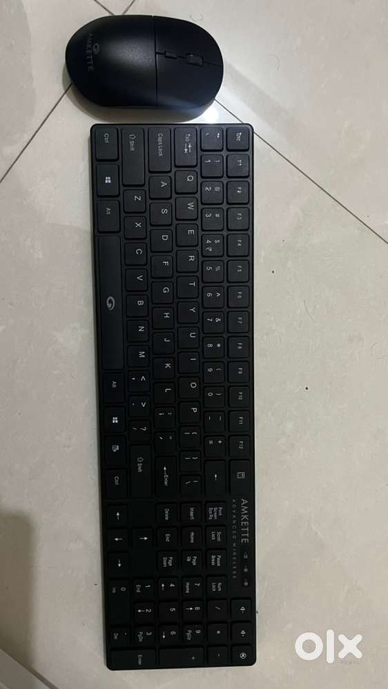 Amkette Keyboard and Mouse Combo
