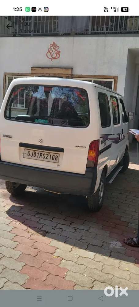 Maruti Suzuki Eeco 2016 Cng & Hybrids Well Maintained