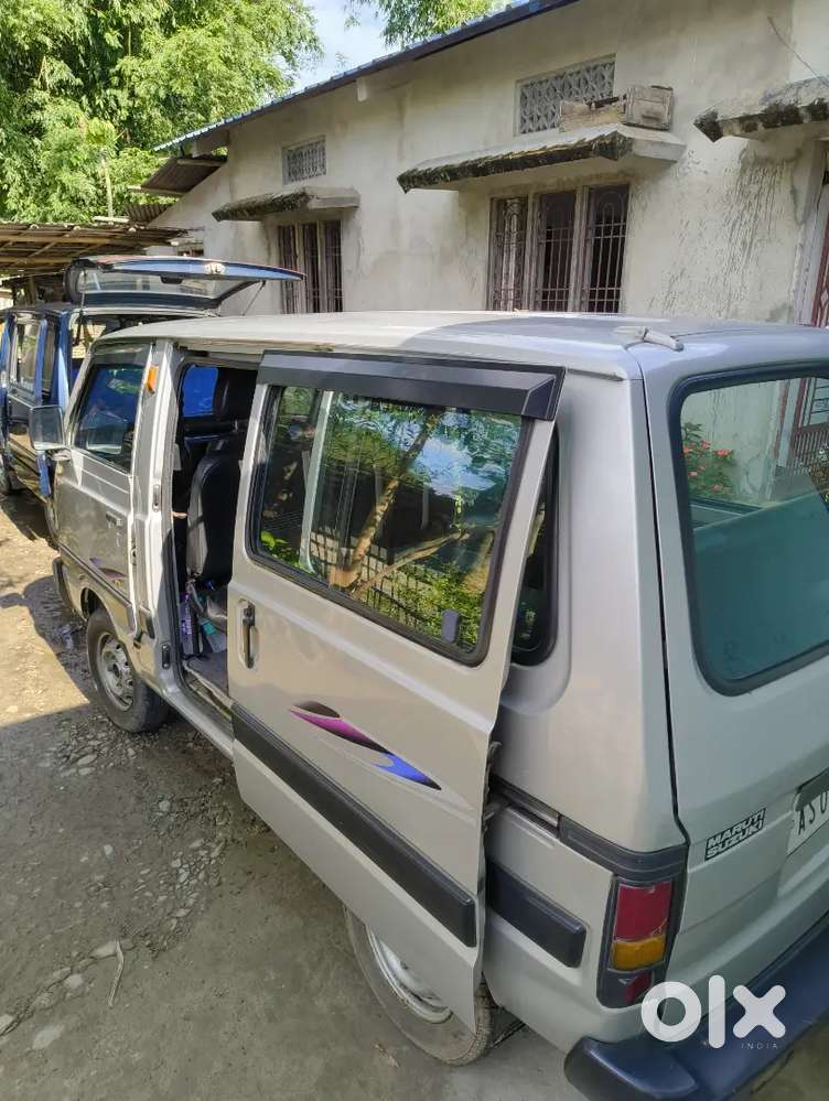 Maruti Suzuki Omni 2018 Seating