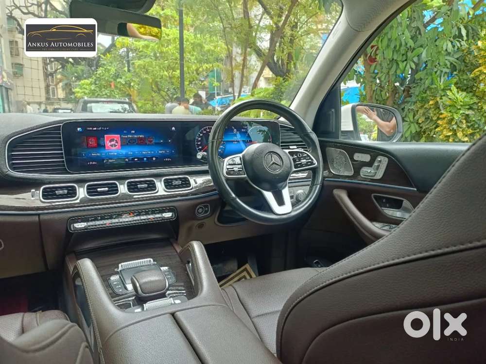 Mercedes-benz Gls 400d 4matic, 2021, Diesel
