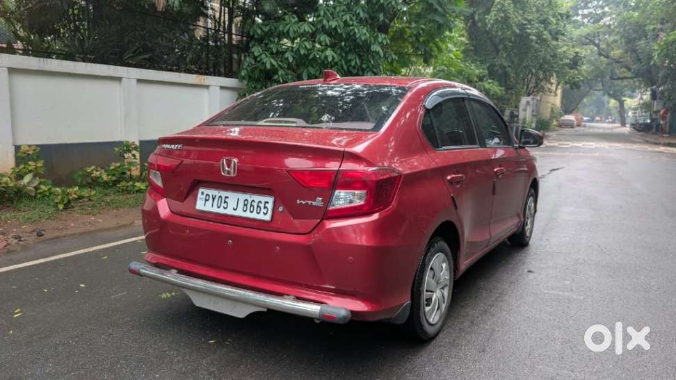 Honda Amaze S Mt I-vtec, 2020, Petrol