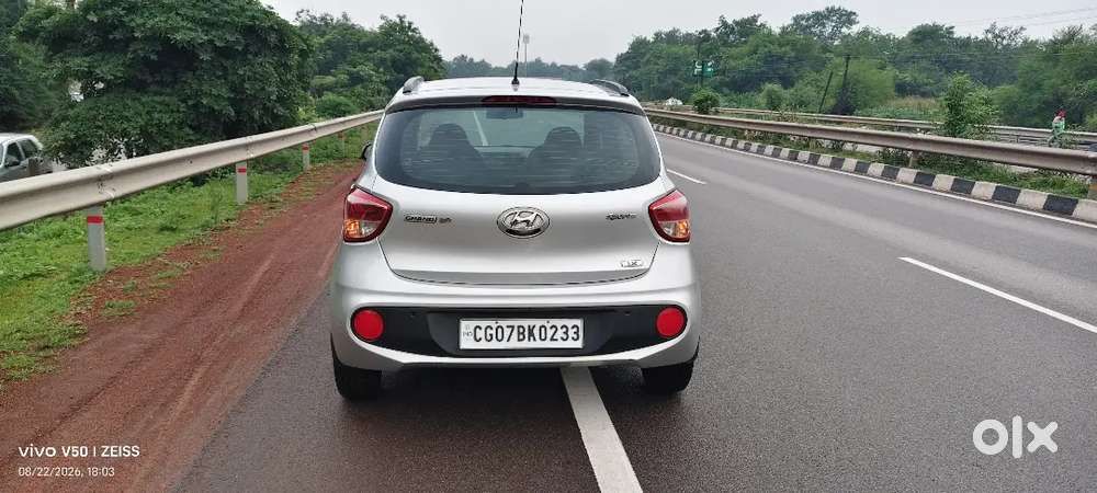 2018 Hyundai Grand I10 Petrol Manual Sportz