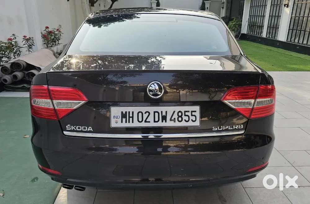Skoda Superb Elegance 2015