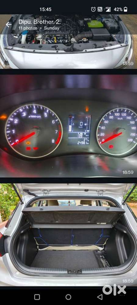 Tata Nexon Xz Plus Luxs, 2022, Petrol