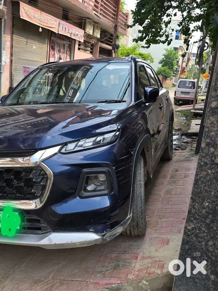 Maruti Suzuki Grand Vitara 2022 Hybrid