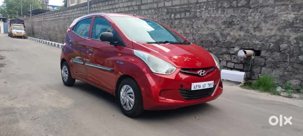 Hyundai Eon 2012 Lpg Well Maintained