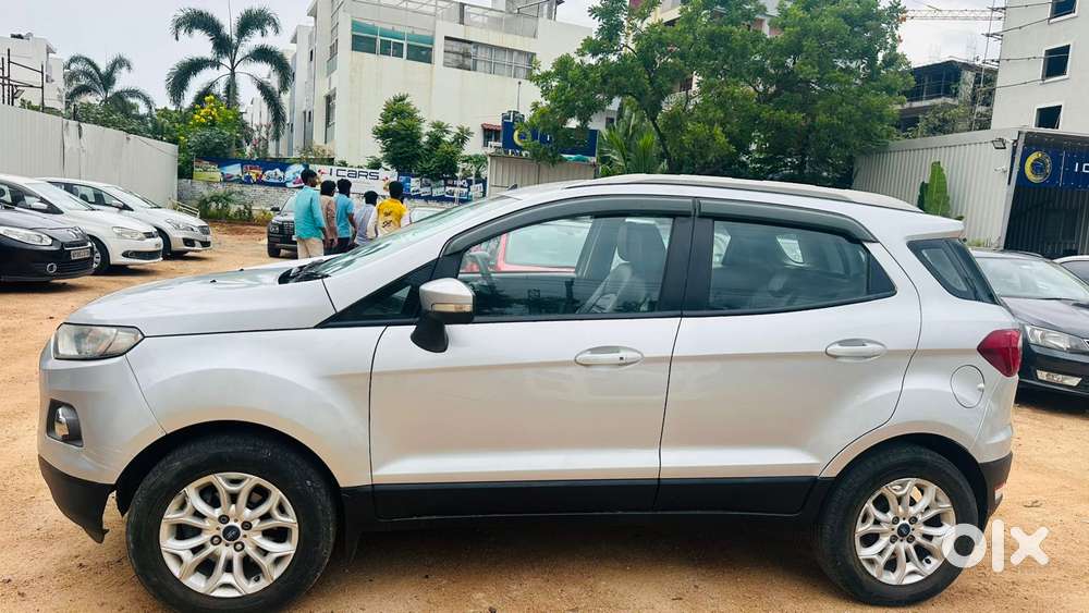 Ford Ecosport 1.5 Tdci Titanium, 2016, Diesel