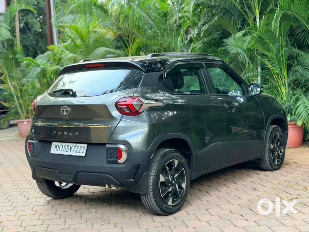 Tata Punch Creative Amt, 2022, Petrol