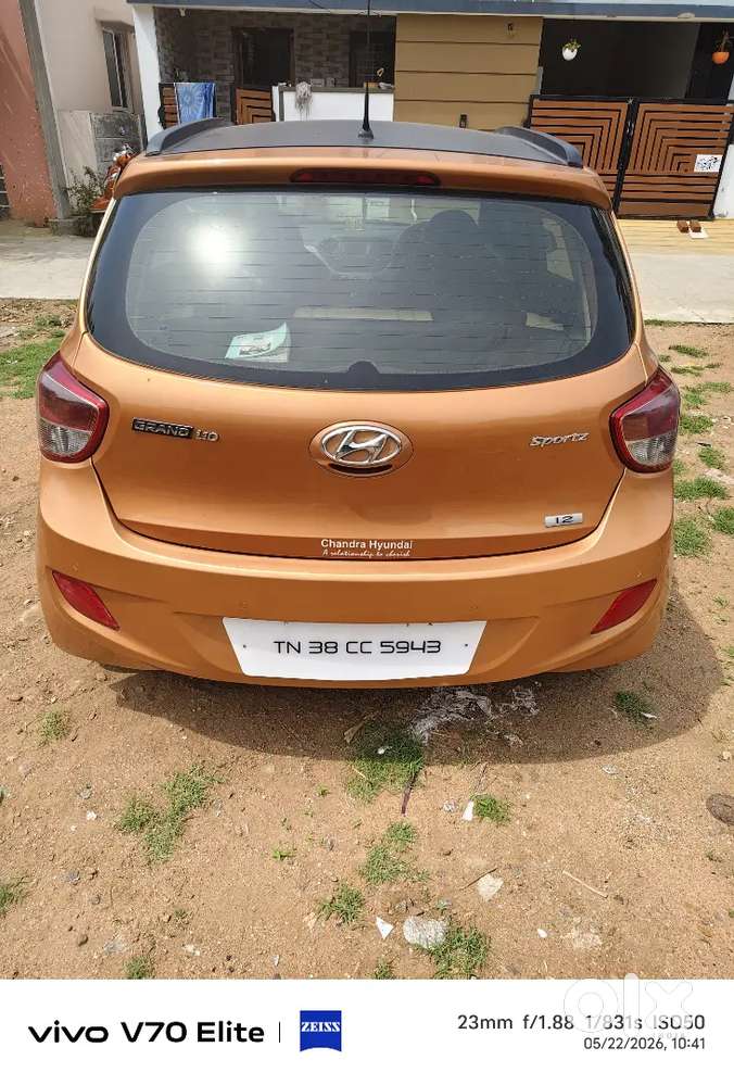 Hyundai Grand I10 2016