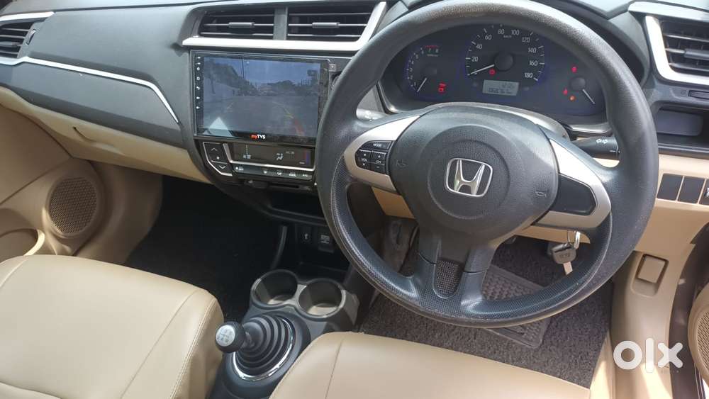 Honda Amaze S Mt I-vtec, 2016, Petrol