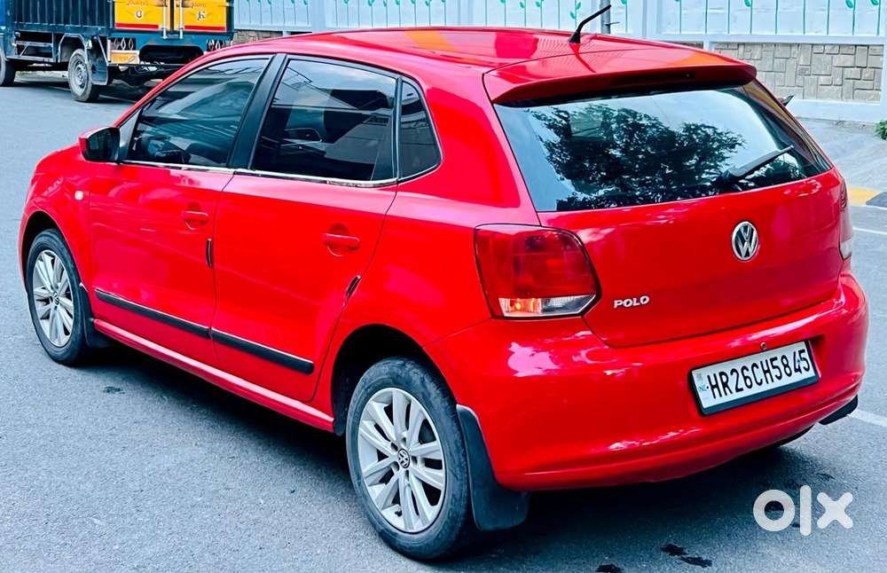 Volkswagen Polo 2009-2013 Petrol Highline 1.2l, 2014, Petrol