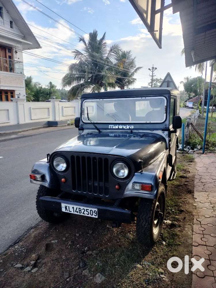 Mahindra Jeep 1989 Diesel 125000 Km Driven