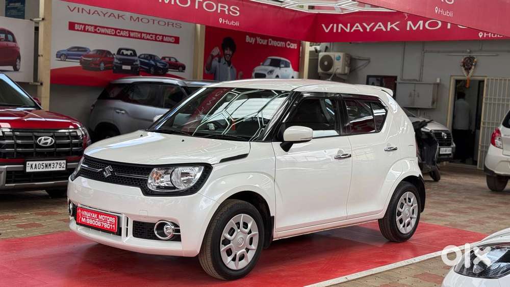 Maruti Suzuki Ignis 1.3 Delta, 2019, Petrol
