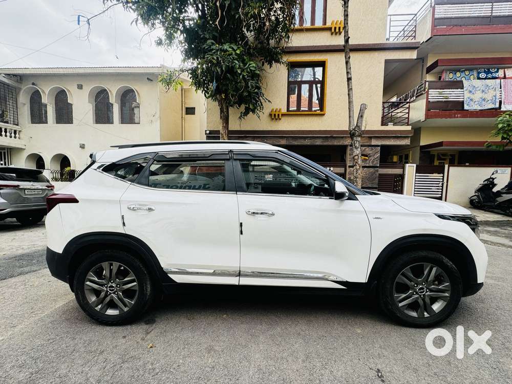 Kia Seltos 1.5 Htx+ Mt Dual Tone Imt, 2023, Diesel