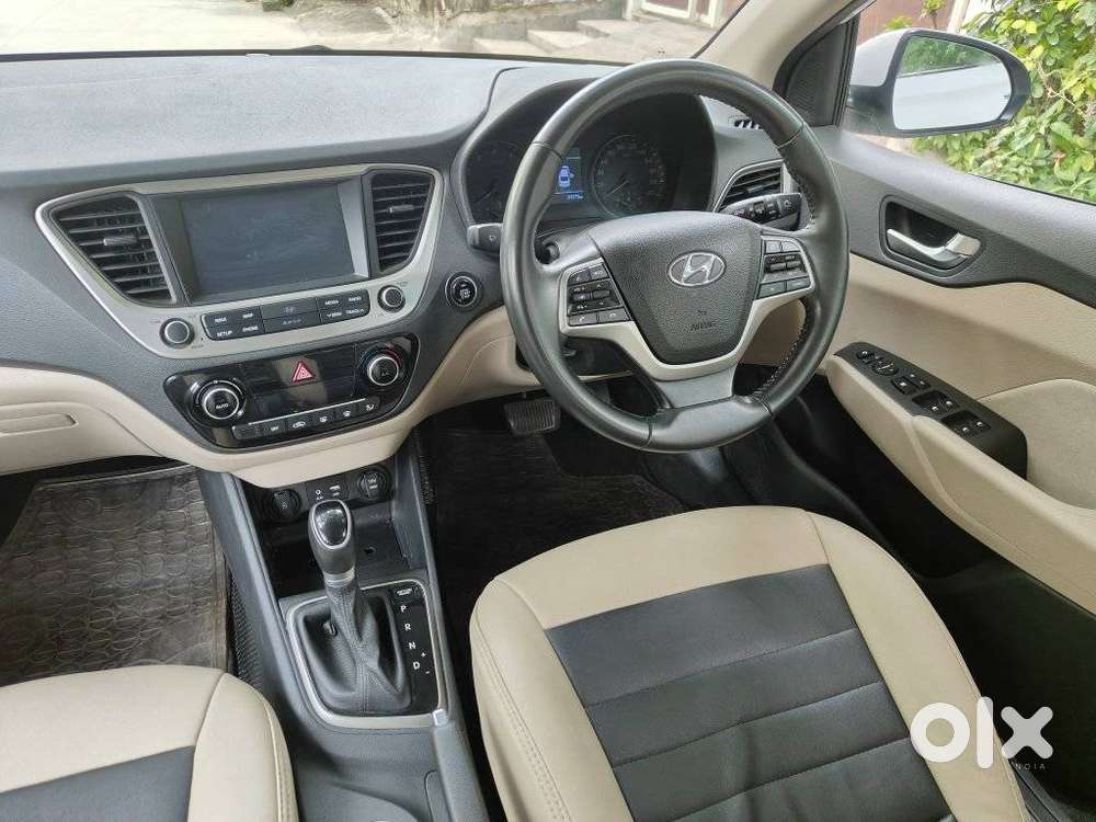 Hyundai Verna 1.6 Sx Plus Vtvt At, 2018, Petrol