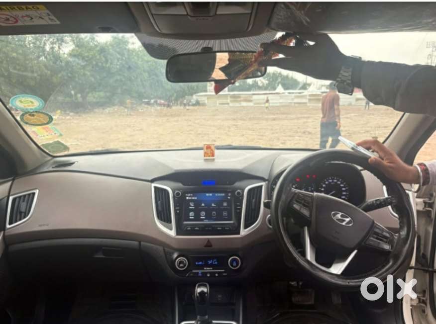 Hyundai Creta 1.6 Sx Automatic, 2018, Petrol