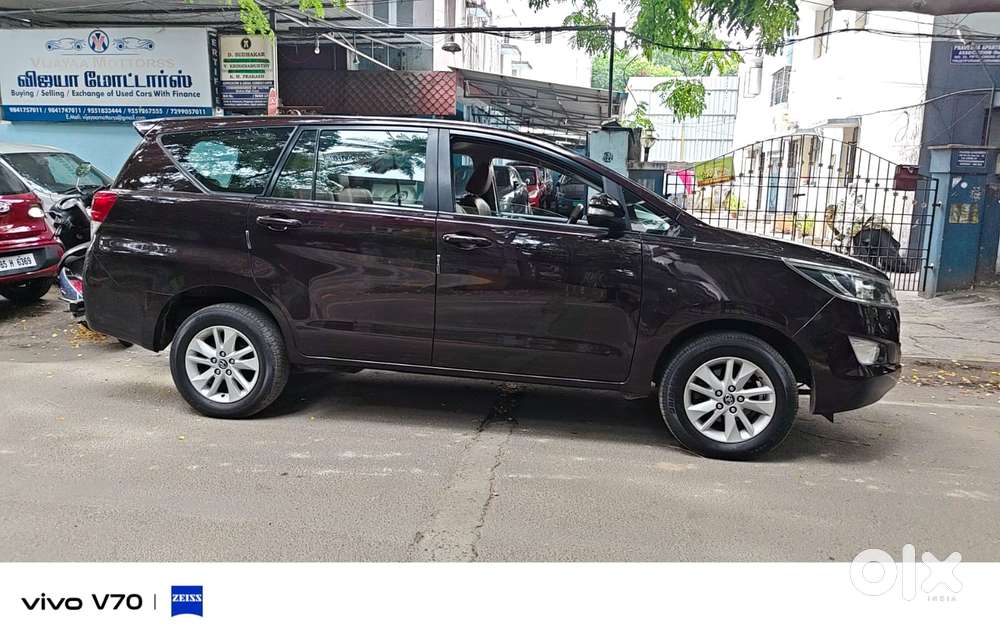 Toyota Innova Crysta 2.4 Gx Mt 8s, 2017, Diesel