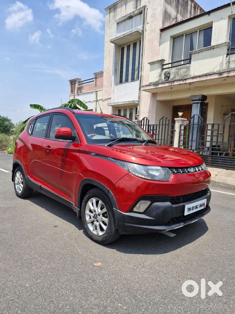Mahindra Kuv 100 2016-2017 Mfalcon G80 K8, 2017, Diesel