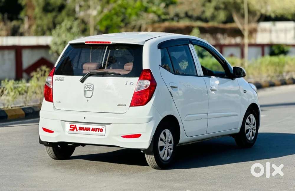 Hyundai I10 Sportz 1.2 Automatic Kappa2, 2011, Petrol