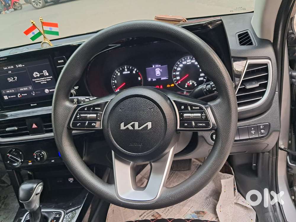 Kia Seltos Htk Plus At D, 2021, Diesel
