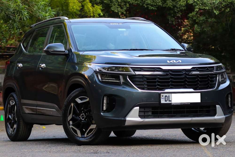Kia Seltos Htx Ivt G, 2024, Petrol
