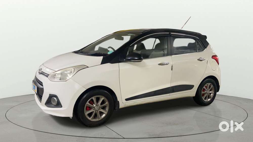 Hyundai Grand I10 1.2 Kappa Vtvt Asta (o) At, 2016, Petrol