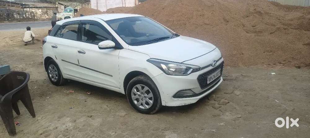 Hyundai I20 Spotz 2017