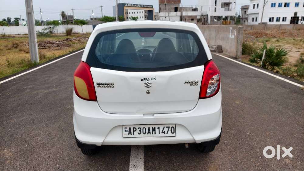 Maruti Suzuki Alto 800 2017 Petrol Good Condition