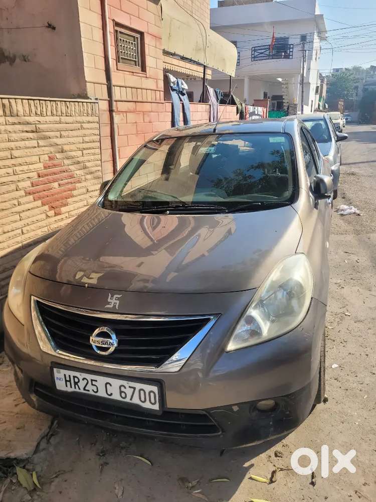 Nissan Sunny 2012 Diesel Maintained