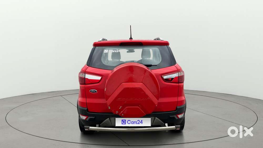 Ford Ecosport 1.5 Petrol Titanium, 2018, Petrol
