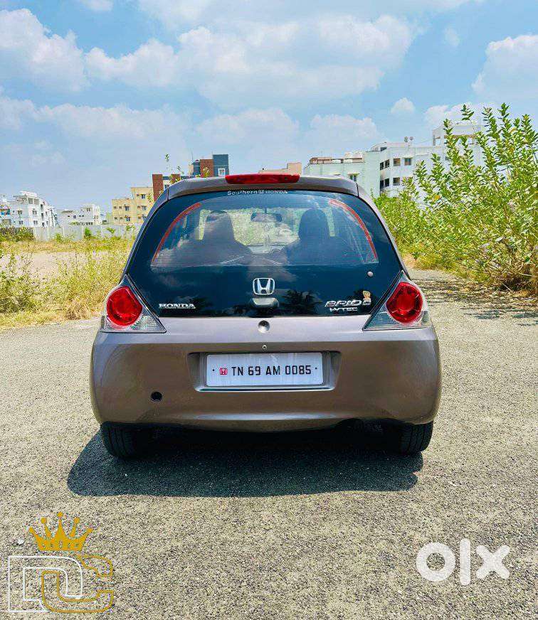 Honda Brio S Mt, 2014, Petrol