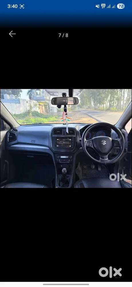 Maruti Suzuki Vitara Brezza Top Model