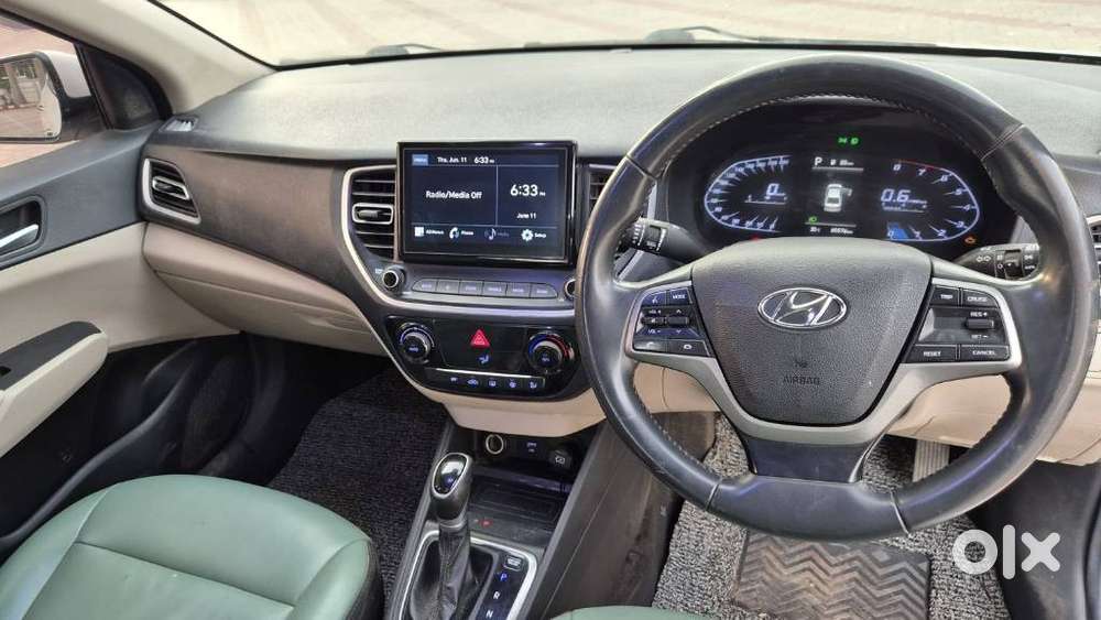 Hyundai Verna Sx 1.5 Petrol Ivt, 2021, Petrol