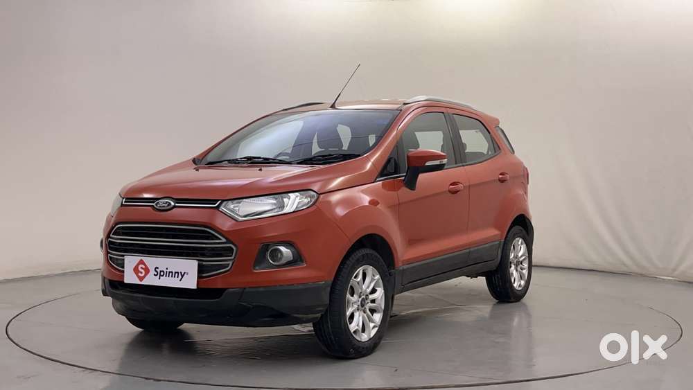 Ford Ecosport [2017-2021] 1.5 Titanium Ti Vct At, 2016, Petrol