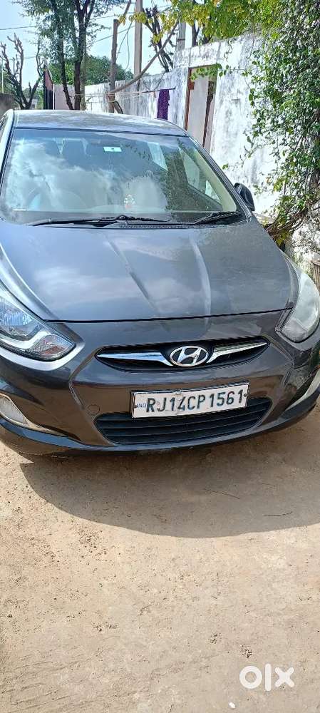 Hyundai Verna 2012 Diesel 104255 Km Driven
