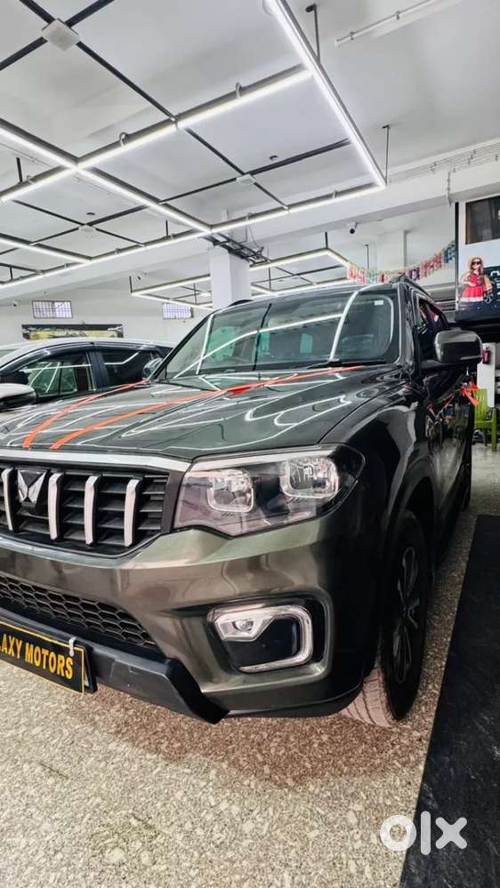 Mahindra Scorpio N Z4 Diesel At 2wd 7 Str, 2023, Diesel