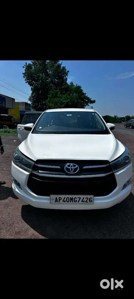 Toyota Innova Crysta 2.4 2018 Diesel