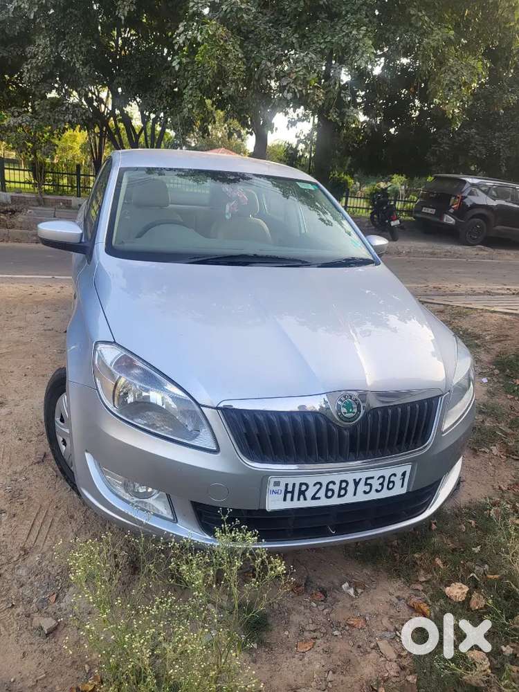 Skoda Rapid 2013 Model All Good Condition Urgent Sell