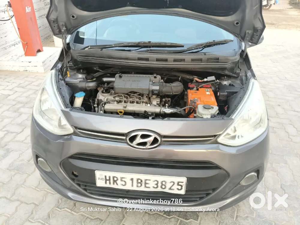 Hyundai Grand I10 2015