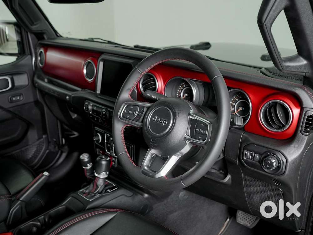 Jeep Wrangler Rubicon, 2023, Petrol