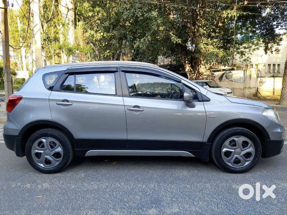 Maruti Suzuki S Cross Delta Shvs, 2015, Diesel