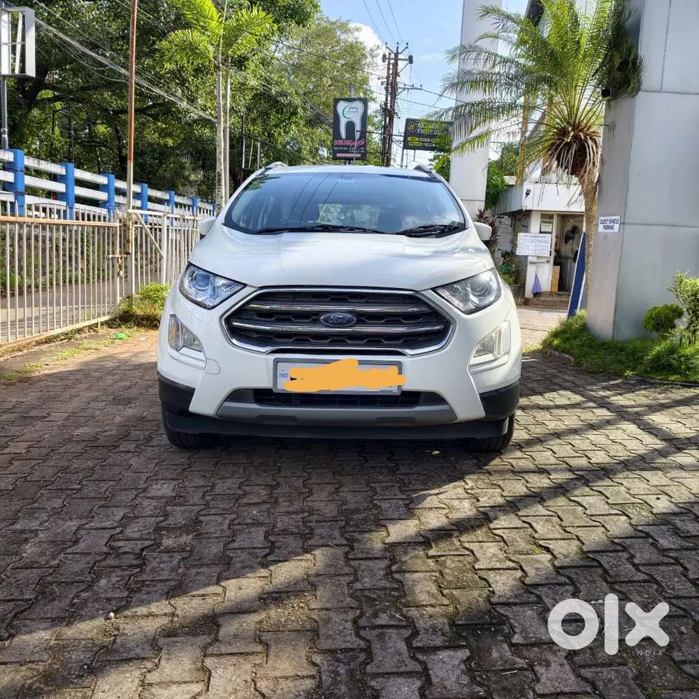Ford Ecosport Diesel Manual 2018