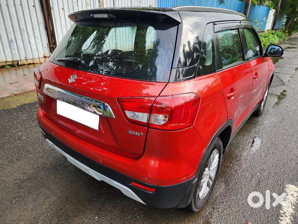 Maruti Suzuki Vitara Brezza Zdi Plus Dual Tone, 2016, Diesel