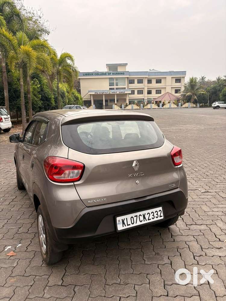 Renault Kwid Petrol 2017