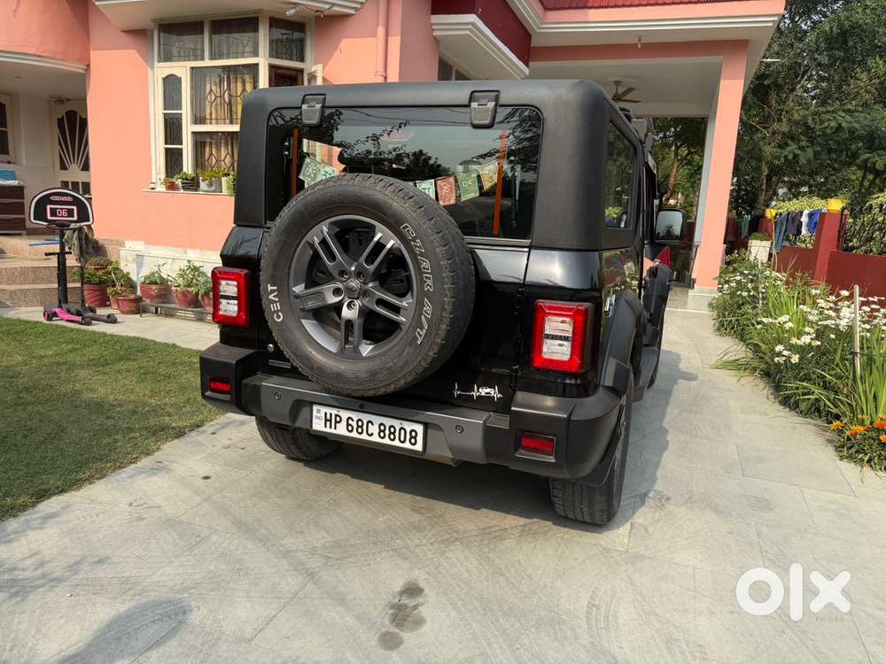 Mahindra Thar 2021 Petrol Well Maintained