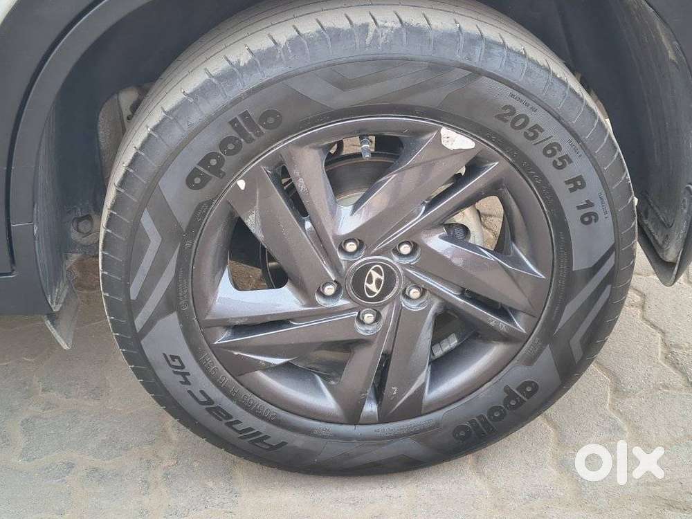 Hyundai Creta Sx (o) 1.5 Petrol Cvt Knight, 2023, Petrol