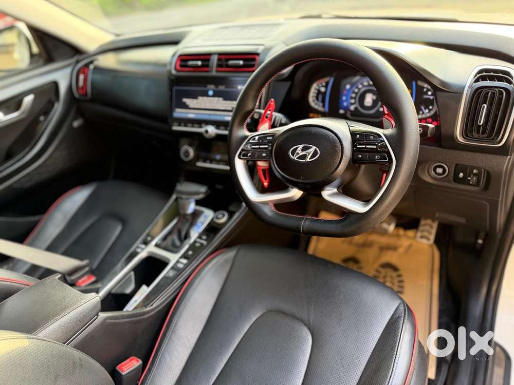 Hyundai Creta Sx(o) At, 2022, Petrol