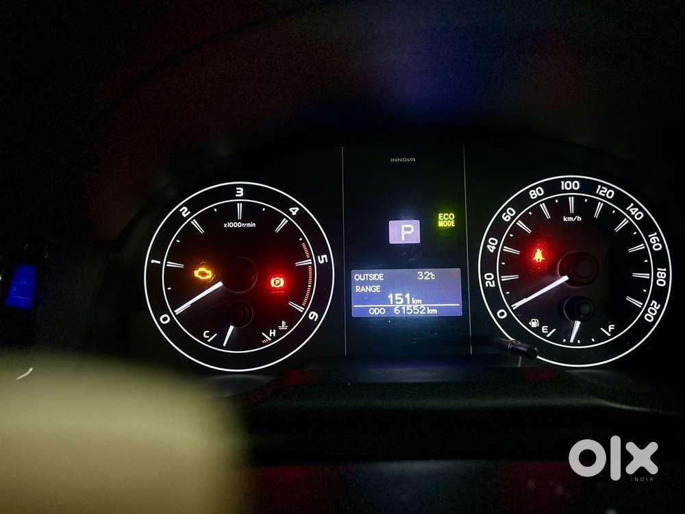 Toyota Innova Crysta 2.8 Gx At 7 Str, 2018, Diesel