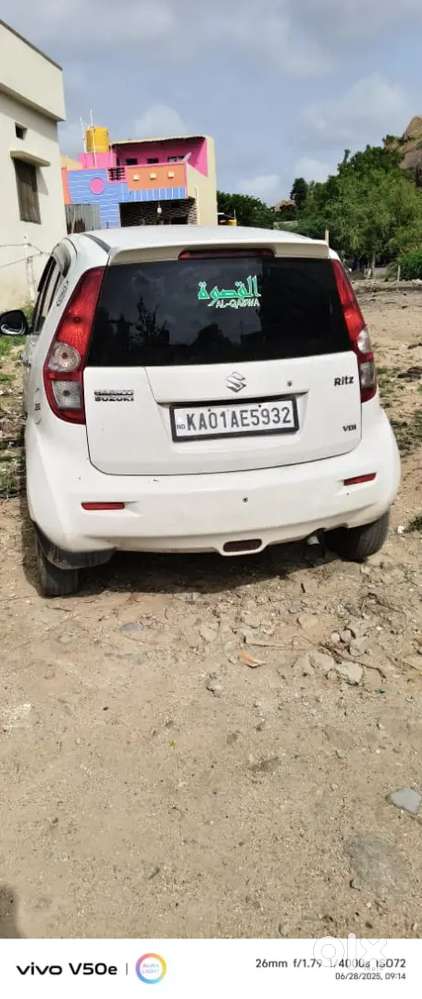 Maruti Suzuki Ritz Vdi 2015 Diesel Manual