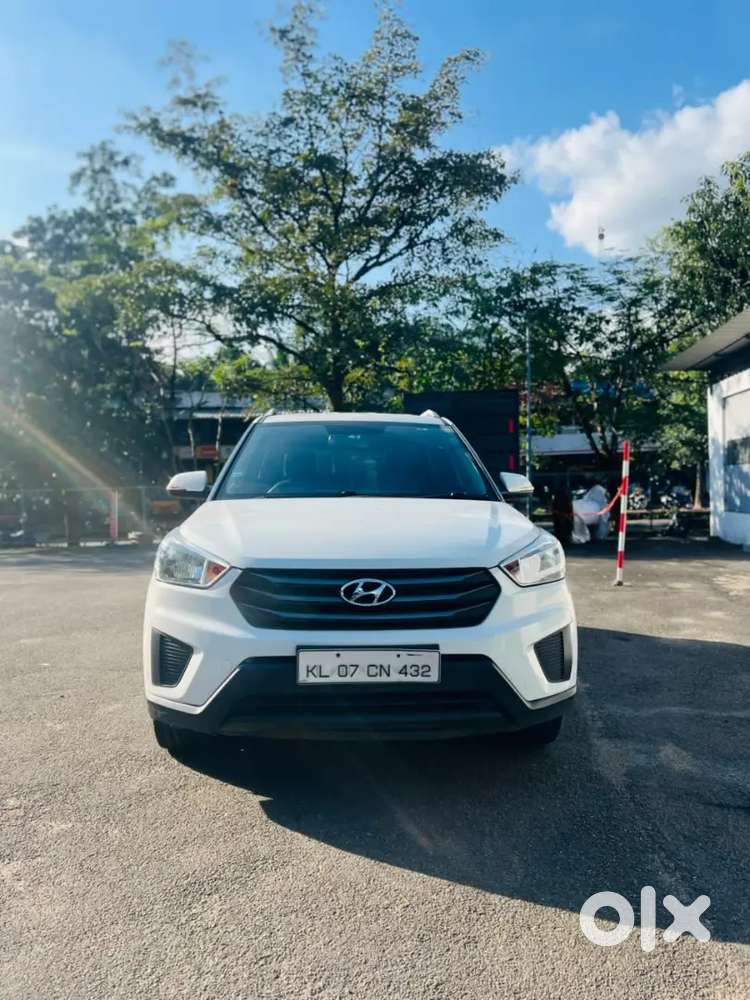Hyundai Creta E Plus 1.6 2018